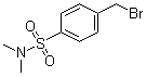 CAS 登录号：3446-91-1, 4-溴甲基-N,N-二甲基苯磺酰胺