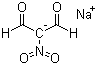structure of CAS# 34461-00-2, 硝基丙二醛钠