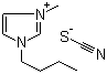 structure of CAS# 344790-87-0, 1-丁基-3-甲基咪唑鎓硫氰酸盐