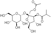 CAS 登录号：34482-63-8, 乙酸异丁酸蔗糖酯