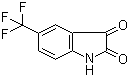 CAS # 345-32-4, 5-(Trifluoromethyl)isatin