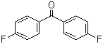 structure of CAS# 345-92-6, 4,4'-二氟二苯甲酮