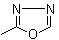 structure of CAS# 3451-51-2, 2-甲基-1,3,4-恶二唑