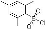 CAS # 3453-83-6, 2-Mesitylenesulfonyl chloride, 2,4,6-Trimethylbenzenesulfonyl chloride