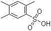 CAS 登录号：3453-84-7, 1,2,4-三甲基-5-苯磺酸