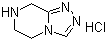 structure of CAS# 345311-09-3, 5,6,7,8-四氢-[1,2,4]三唑并[4,3-A]吡嗪盐酸盐