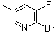 CAS # 34552-16-4, 2-Bromo-3-fluoro-5-methylpyridine