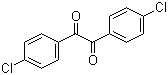 CAS 登录号：3457-46-3, 4,4'-二氯苯偶酰, 1,2-双(4-氯苯基)-1,2-乙二酮