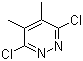 structure of CAS# 34584-69-5, 3,6-二氯-4,5-二甲基哒嗪