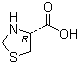 structure of CAS# 34592-47-7, L-硫代脯氨酸