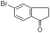structure of CAS# 34598-49-7, 5-Bromoindanone
