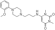 structure of CAS# 34661-75-1, Urapidil