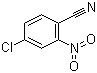 CAS # 34662-32-3, 4-Chloro-2-nitrobenzonitrile