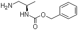 structure of CAS# 346669-50-9, (R)-(2-氨基-1-甲基乙基)氨基甲酸苄酯