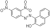 CAS 登录号：3468-63-1, 颜料橙 5, 1-[(2,4-二硝基苯基)偶氮]-2-萘酚