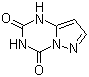 structure of CAS# 34683-40-4, 吡唑并[1,5-a]-1,3,5-三嗪-2,4(1H,3H)-二酮