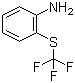 CAS 登录号：347-55-7, 2-(三氟甲硫基)苯胺
