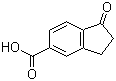 structure of CAS# 3470-45-9, 1-茚满酮-5-羧酸