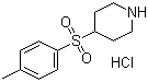 CAS # 3470-46-0, 4-[(4-Methylphenyl)sulfonyl]piperidine hydrochloride