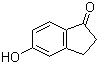 structure of CAS# 3470-49-3, 5-羟基-1-茚酮