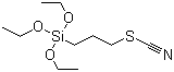 CAS # 34708-08-2, 3-Thiocyanatopropyltriethoxysilane, Triethoxy(3-thiocyanatopropyl)silane