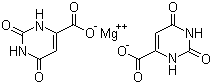 structure of CAS# 34717-03-8, 乳清酸镁