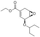 structure of CAS# 347378-74-9, (1R,5S,6R)-乙基5-(戊烷-3-基氧基)-7-氧杂双环[4.1.0]庚-3-烯-3-羧酸酯
