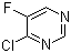 structure of CAS# 347418-42-2, 4-氯-5-氟嘧啶