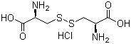 structure of CAS# 34760-60-6, L-胱氨酸盐酸盐