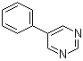 structure of CAS# 34771-45-4, 5-苯基嘧啶