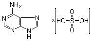 CAS # 34791-69-0, 1H-Purin-6-amine sulfate