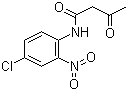 CAS 登录号：34797-69-8, N-(4-氯-2-硝基苯基)-3-氧代丁酰胺