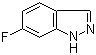 structure of CAS# 348-25-4, 6-氟-1H-吲唑