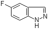 structure of CAS# 348-26-5, 5-氟-1H-吲唑