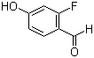 CAS 登录号：348-27-6, 2-氟-4-羟基苯甲醛