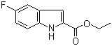 CAS 登录号：348-36-7, 5-氟吲哚-2-甲酸乙酯