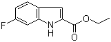 CAS 登录号：348-37-8, 6-氟吲哚-2-甲酸乙酯