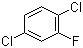 CAS # 348-59-4, 2,5-Dichlorofluorobenzene