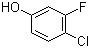 CAS # 348-60-7, 4-Chloro-3-fluorophenol