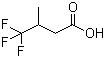 CAS 登录号：348-75-4, 3-(三氟甲基)丁酸