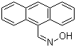 structure of CAS# 34810-13-4, 9-蒽醛肟