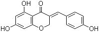 CAS 登录号：34818-83-2, 4'-Demethyleucomin, (E)-5,7-二羟基-3-(4-羟基苯亚甲基)色满-4-酮