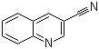 structure of CAS# 34846-64-5, 3-氰基喹啉
