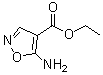 CAS 登录号：34859-64-8, 5-氨基-4-异恶唑羧酸乙酯