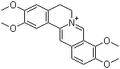 CAS 登录号：3486-67-7, 黄藤素, 巴马汀