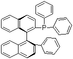 CAS 登录号：348617-10-7, R-(+)-1,1'-联萘-2'-苯基-2-二苯膦