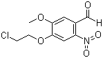 CAS 登录号：348618-75-7, 4-(2-氯乙氧基)-5-甲氧基-2-硝基苯甲醛