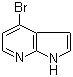 CAS 登录号：348640-06-2, 4-溴-7-氮杂吲哚, 4-溴-1H-吡咯并[2,3-b]吡啶