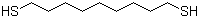 1,9-Nonanedithiol molecular structure (CAS 3489-28-9)