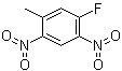 structure of CAS# 349-01-9, 2,4-二硝基-5-甲基氟苯